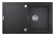 Мойка K400, композитная, 780x500, черный гранит Grohe 31639AP0