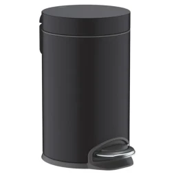 Ведро для мусора, черное Hansgrohe AddStoris 41775670
