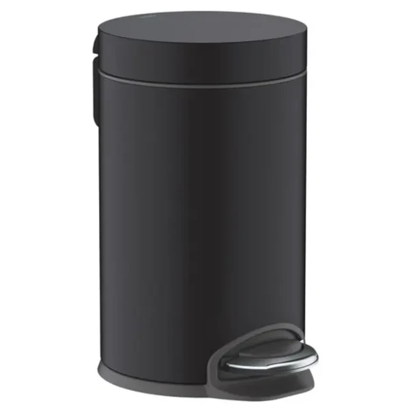 Ведро для мусора, черное Hansgrohe AddStoris 41775670