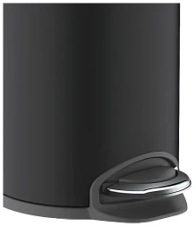 Ведро для мусора, черное Hansgrohe AddStoris 41775670