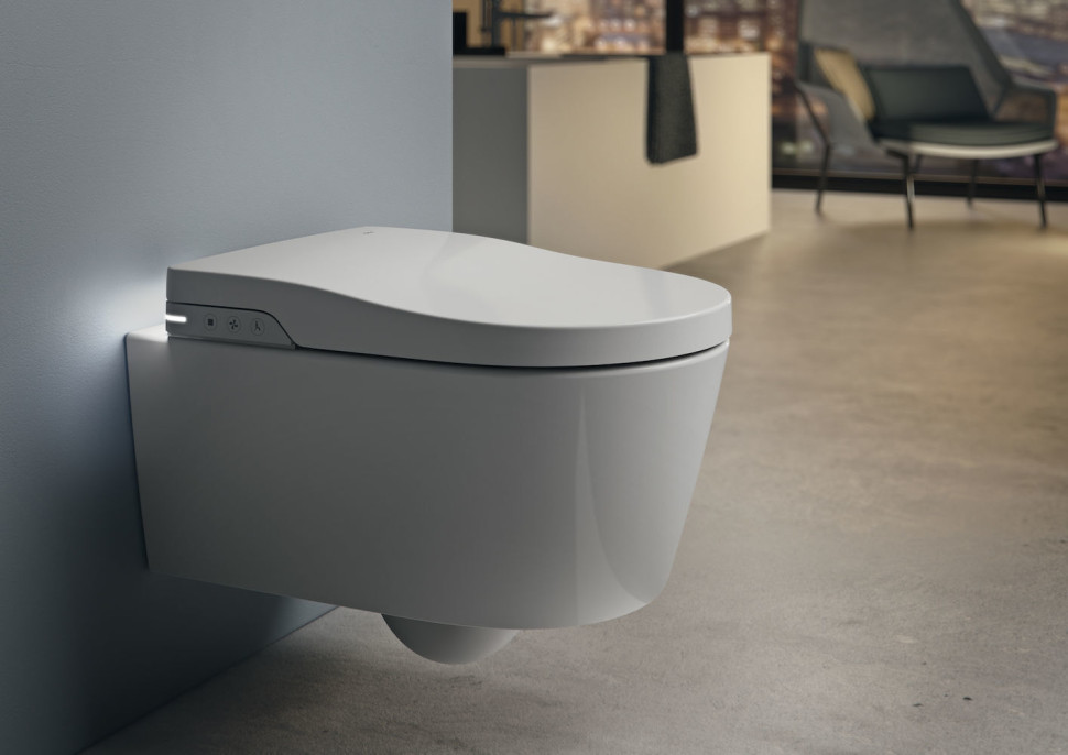 7803060001 INSPIRA IN-WASH УНИТАЗ ПОДВЕСНОЙ, БЕЛ