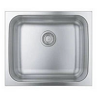 Мойка K200, с корзинчатым вентилем, нержавеющая сталь Grohe 31719SD0