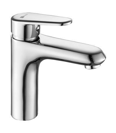 Смеситель для умывальника монолитный  -  LM0306C, Серия POINT