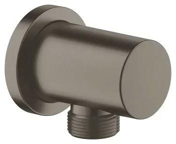 Подключение для душевого шланга GROHE Rainshower темный графит глянец (27057A00)
