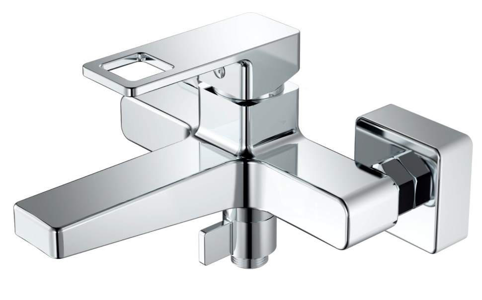 Смеситель для ванны HAIBA HB60615 хром