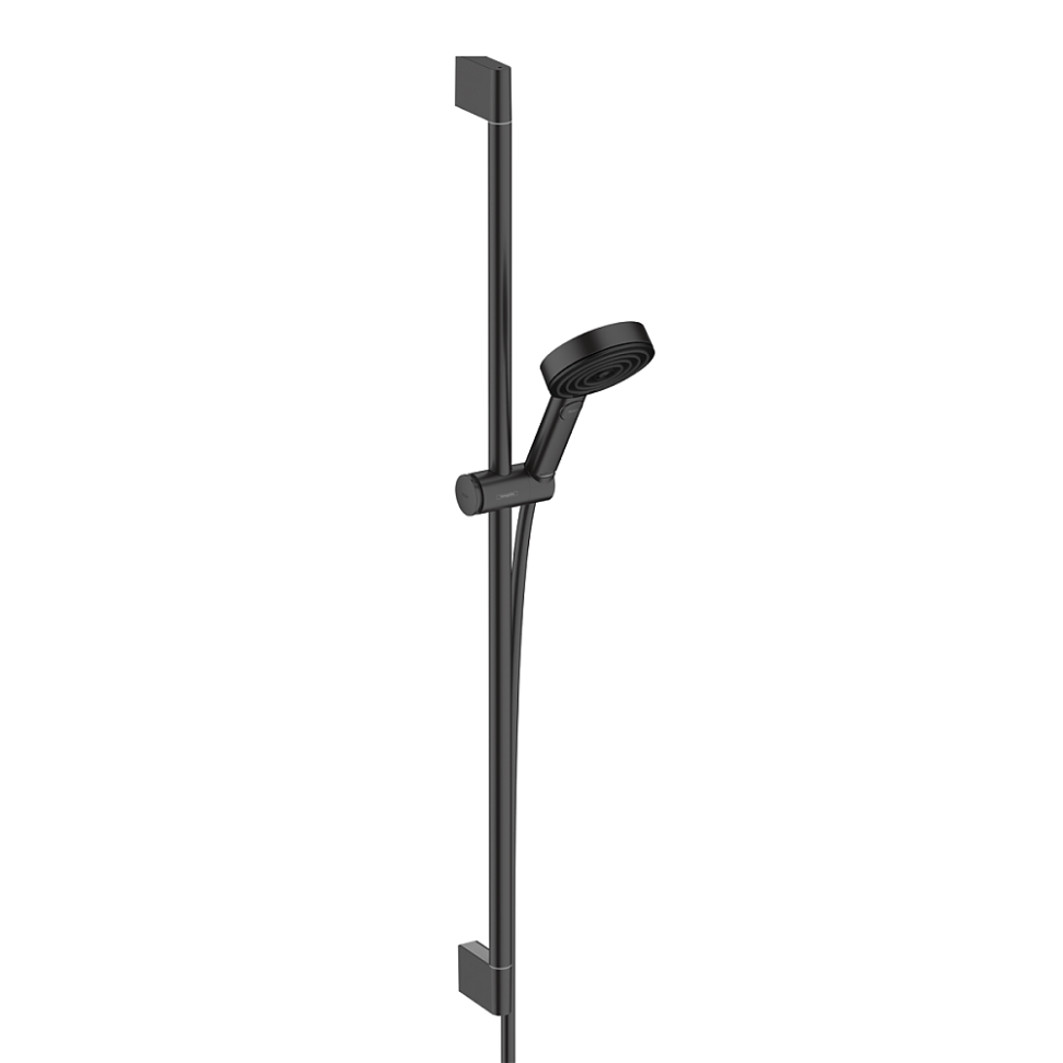Душевой гарнитур 900, черный Hansgrohe Pulsify 105 3jet Relaxation 24170670