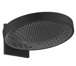 Верхний душ 360, с настенным креплением, черный Hansgrohe Rainfinity 3jet 26234670