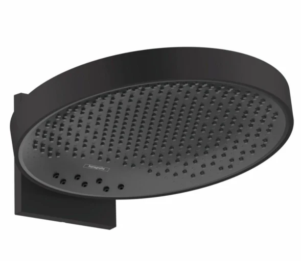 Верхний душ 360, с настенным креплением, черный Hansgrohe Rainfinity 3jet 26234670