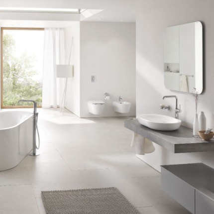 Биде подвесное GROHE Essence Ceramic, альпин-белый (3957400H)