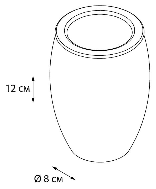 "DECO" Стакан FX-280-3