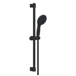 Душевой гарнитур 600, 2 вида струи, черный Grohe Tempesta 110 269152433
