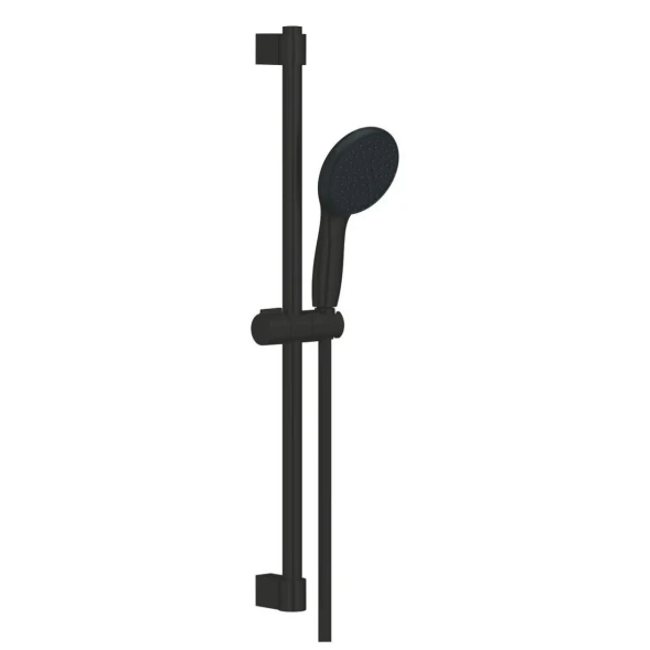 Душевой гарнитур 600, 2 вида струи, черный Grohe Tempesta 110 269152433