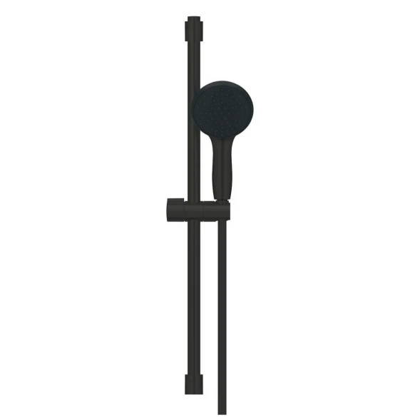 Душевой гарнитур 600, 2 вида струи, черный Grohe Tempesta 110 269152433