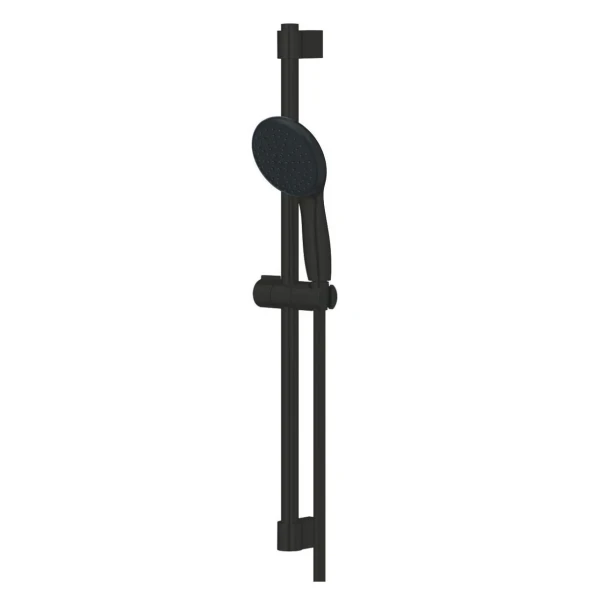 Душевой гарнитур 600, 2 вида струи, черный Grohe Tempesta 110 269152433