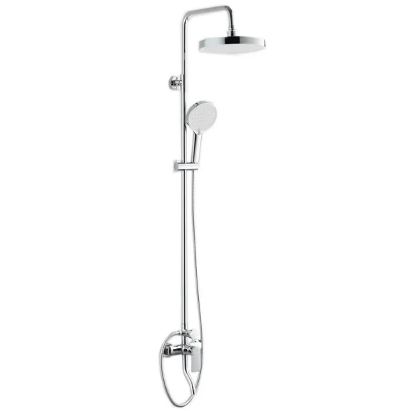 Душевая система со смесителем для ванны, хром VODA FAIRWAY VST3300-3