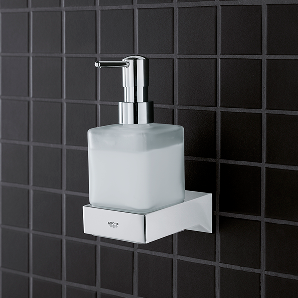 Дозатор жидкого мыла GROHE Selection Cube (40805000)