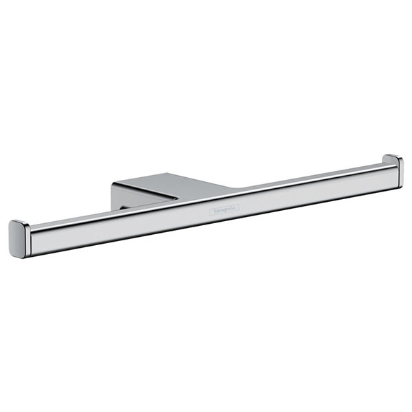 Держатель туалетной бумаги, двойной, хром Hansgrohe AddStoris 41748000