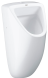 Писсуар подвесной, без крепежей, верхний подвод, альпин-белый Grohe Bau Ceramic 39439000