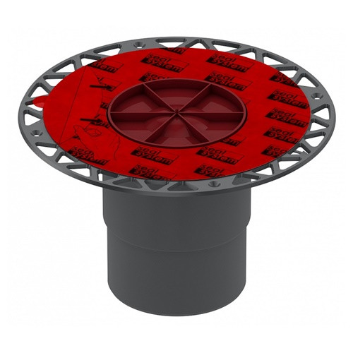 3607600 Сифон TECEdrainpoint S DN 100, вертикальный с универсальным фланцем Seal System