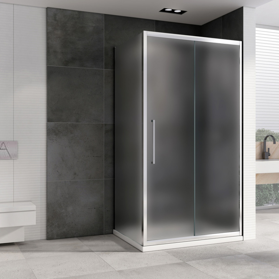 Душевой уголок ABBER Schwarzer Diamant AG30120MH-S90M