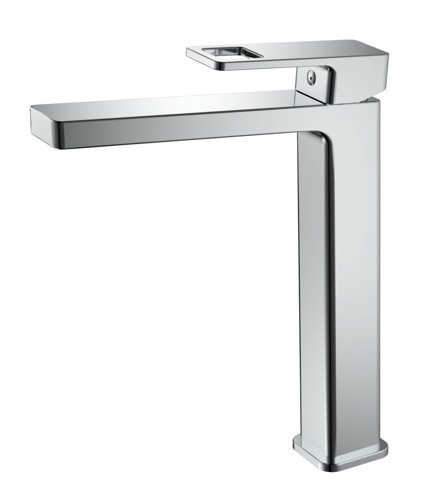Смеситель для раковины высокий  HAIBA HB11615 хром