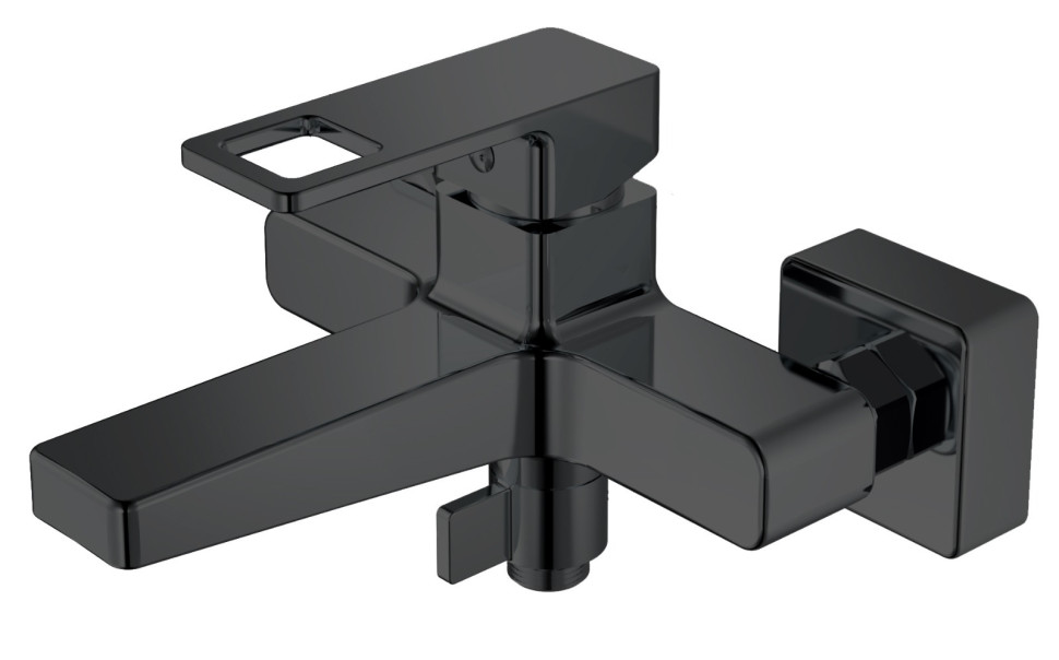 Смеситель для ванны HAIBA HB60615-7 черный