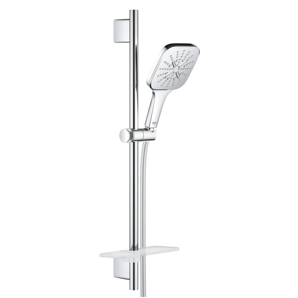 Rain Shower Smart Active 130  Душ.гарнитур,  ручной душ Cube, 3 режима струи, душ. Штанга 600 мм, по