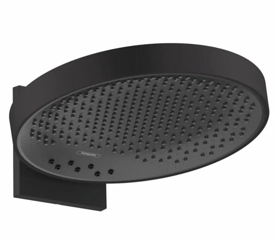 Верхний душ 360, с настенным креплением, черный Hansgrohe Rainfinity 3jet 26234670