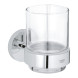 Стакан GROHE Essentials с держателем 40447001