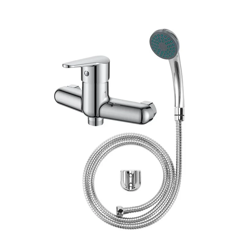Смеситель для душа, с аксессуарами, хром VODA Breeze BZ80acs