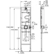 Инсталляция для душа Grohe Rapido Shower Frame 1039949990
