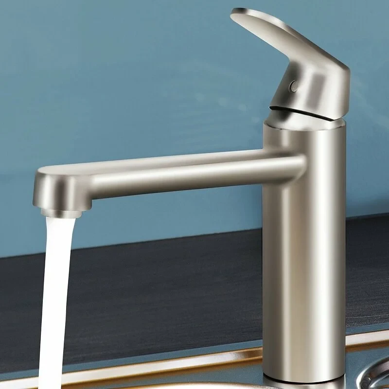 Смеситель для кухни, средний излив, суперсталь Grohe Eurosmart Cosmopolitan  30193DC0