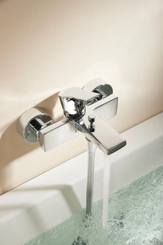 Смеситель для ванны, хром Kludi Zenta SL 486700565