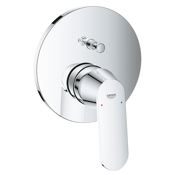 Смеситель для ванны, внешняя часть, встраиваемый, хром Grohe Eurosmart Cosmopolitan 24045000
