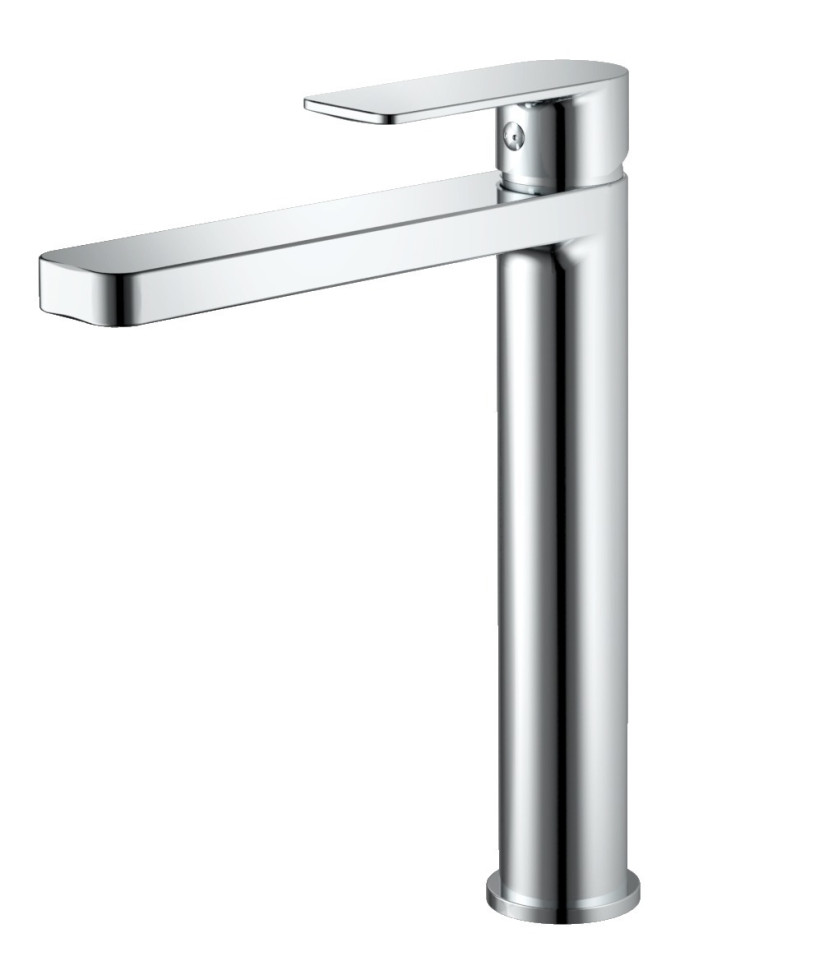 Смеситель для раковины высокий  HAIBA HB11617 хром