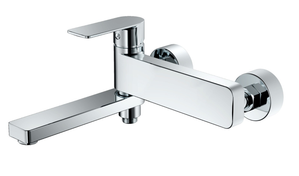 Смеситель для ванны HAIBA HB60617 хром