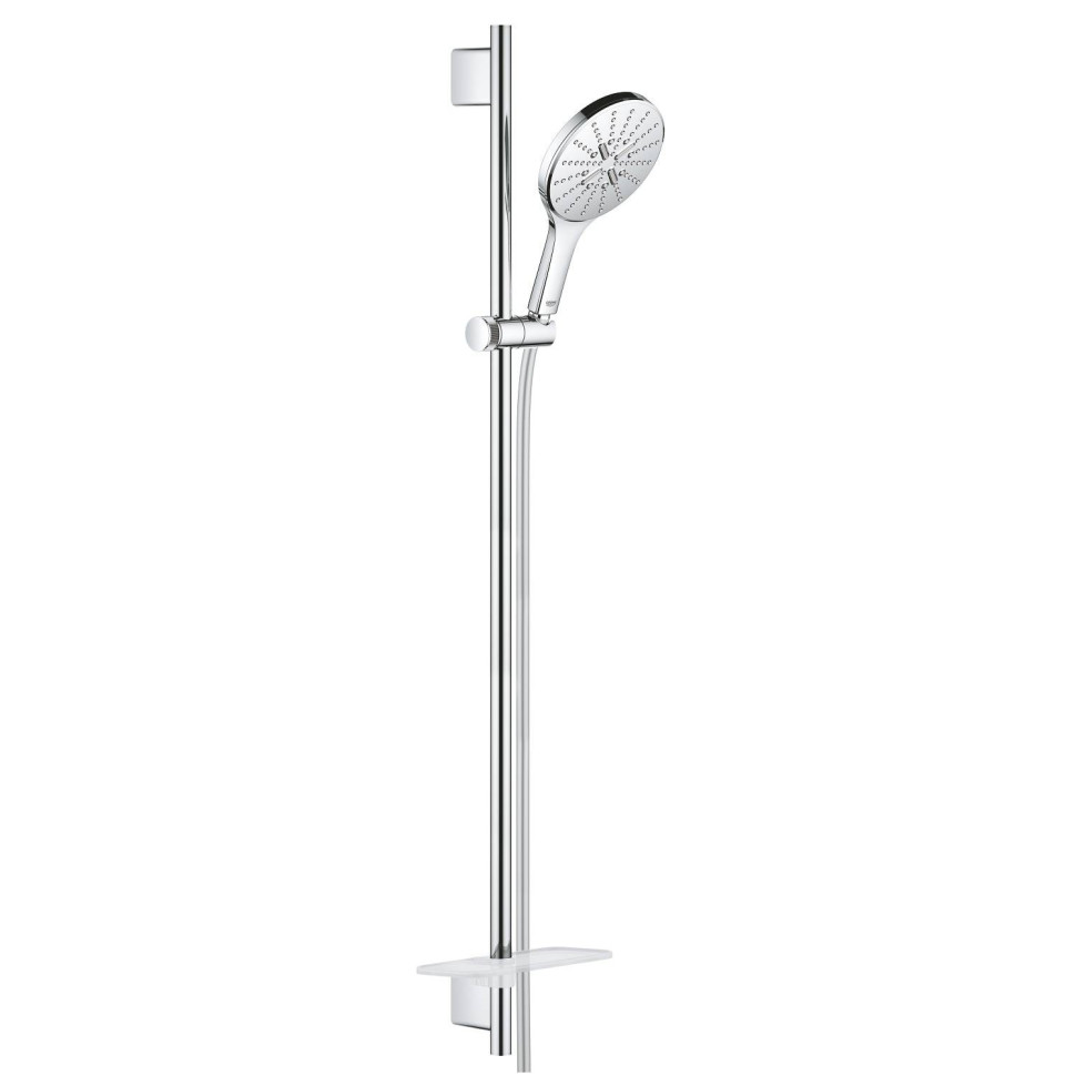 Rain Shower Smart Active 150 Душ.гарнитур, круглый ручной душ, 3 режима струи, душ. Штанга 900 мм