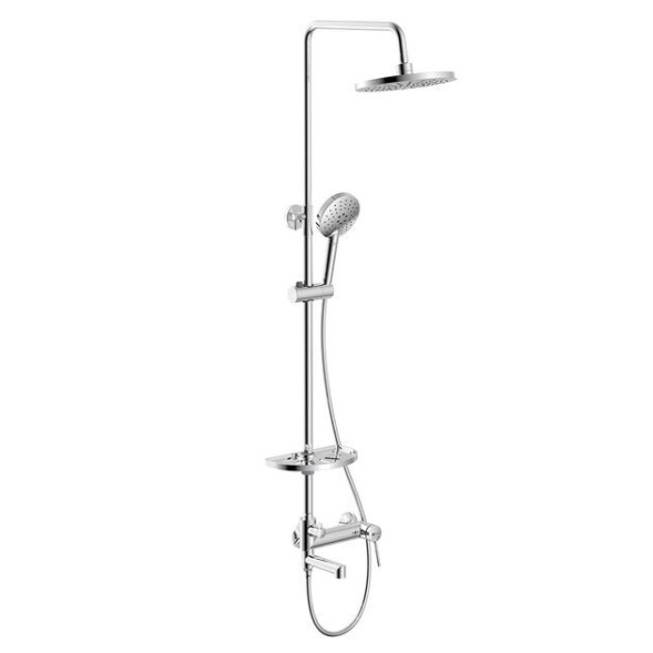 Смеситель для ванны и душа Lemark Minima - LM3862C