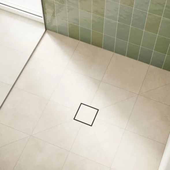 Решетка точечного трапа для пола под плитку Hansgrohe RainDrain Spot 94412000