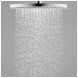 Верхний душ 280, хром Hansgrohe Croma 26220000