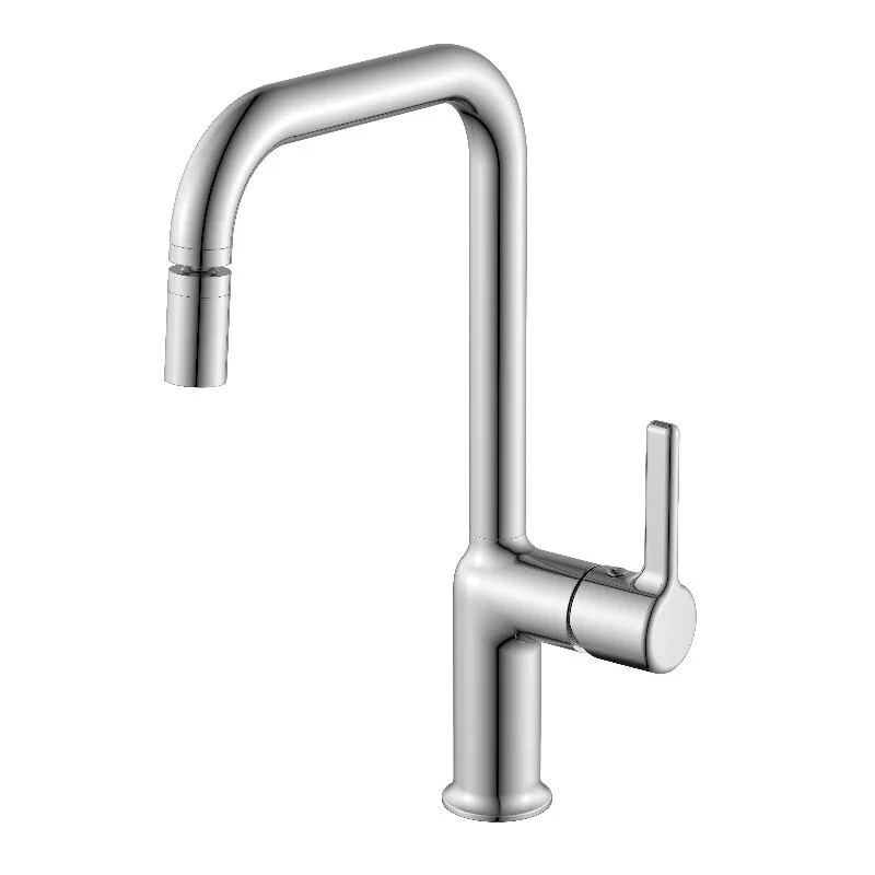 Смеситель для кухни, хром VODA Column CLM519