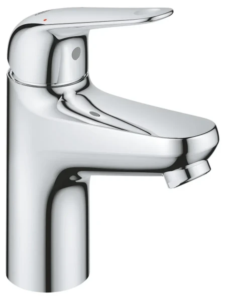 Смеситель для раковины с донным клапаном, размер S, хром Grohe Euroeco 24256001