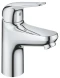 Смеситель для раковины с донным клапаном, размер S, хром Grohe Euroeco 24256001