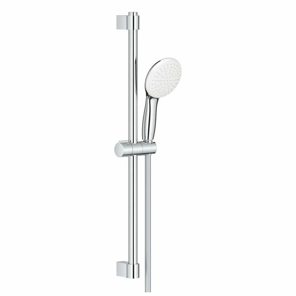 Душевой гарнитур GROHE Tempesta 110 лейка 1 режим, штанга 600 мм, 9,5 л/мин (27924003)