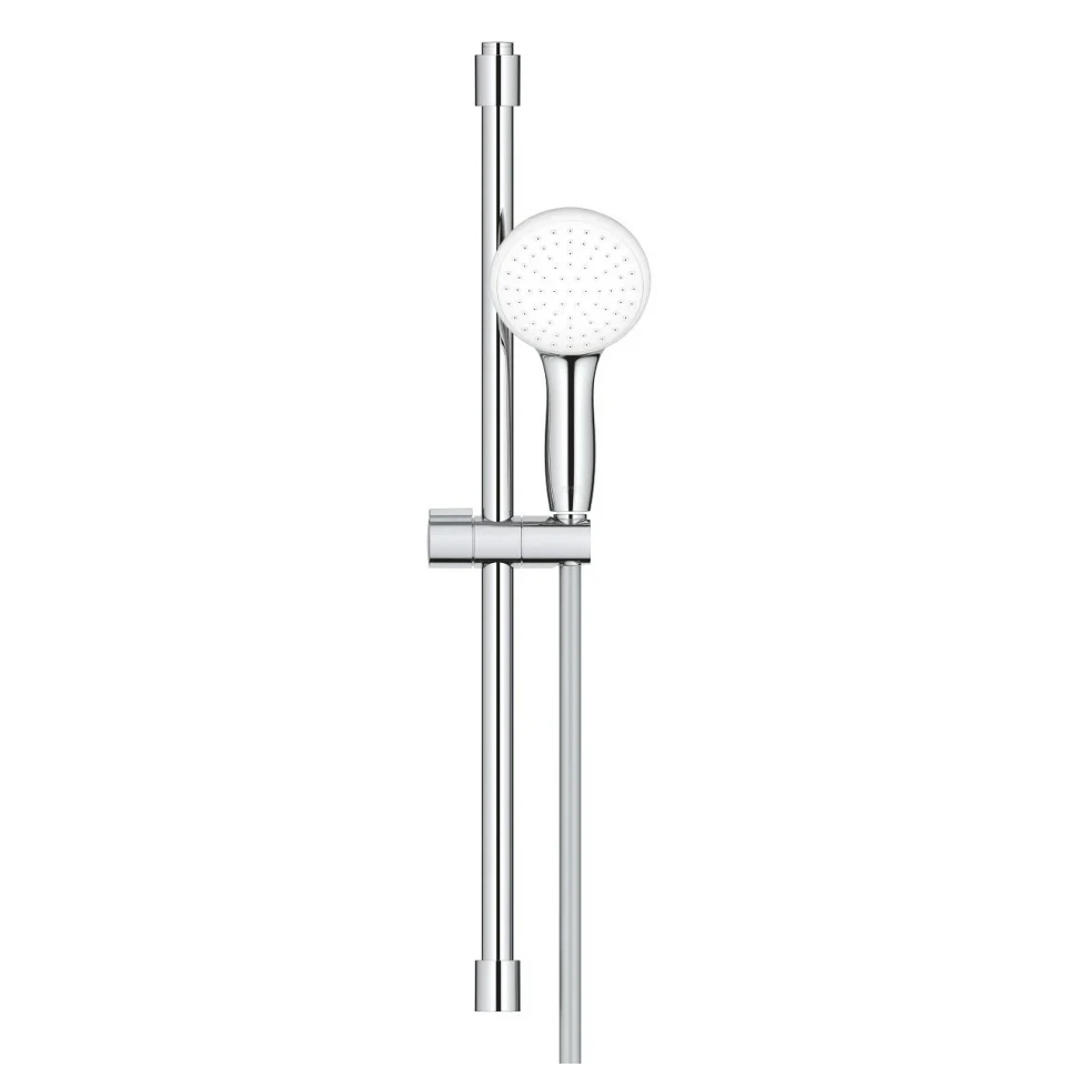 Душевой гарнитур GROHE Tempesta 110 лейка 1 режим, штанга 600 мм, 9,5 л/мин (27924003)