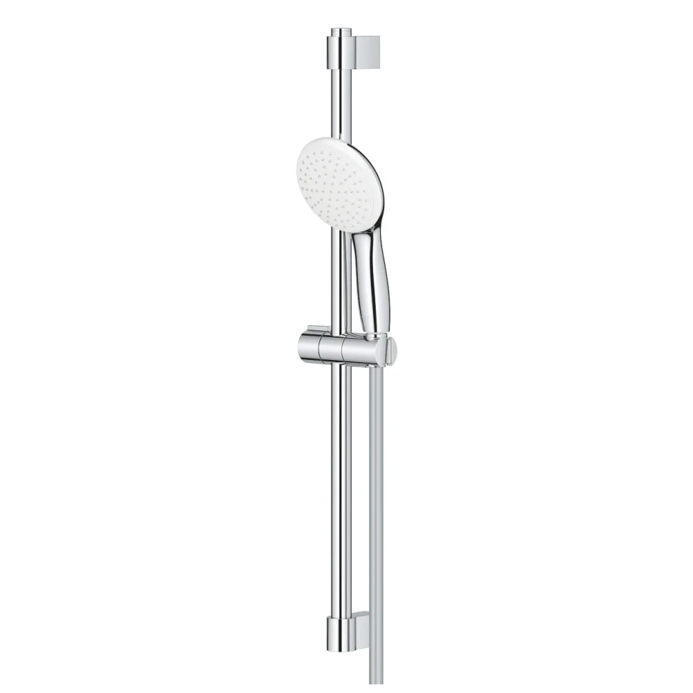 Душевой гарнитур GROHE Tempesta 110 лейка 1 режим, штанга 600 мм, 9,5 л/мин (27924003)