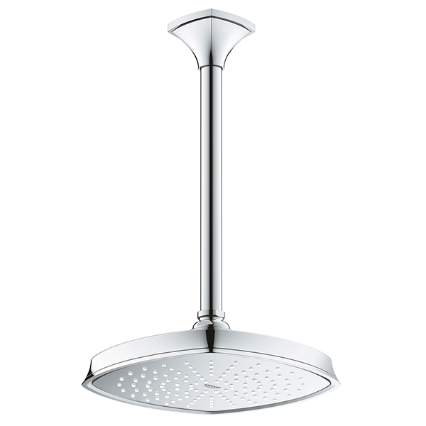 Кронштейн душевой 292, потолочный, хром Grohe Rainshower Grandera 27982000