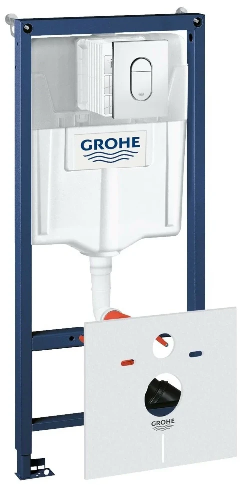 Инсталляция для подвесного унитаза Grohe Rapid SL 38929000