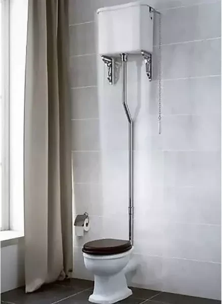 Унитаз напольный с бачком приставной Vitra Efes-Aria 6233B003-0075 круговой смыв белый глянец