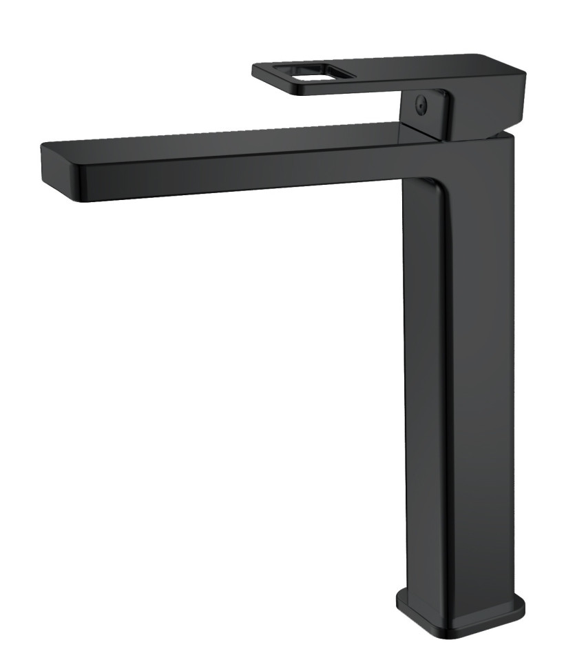 Смеситель для раковины высокий  HAIBA HB11617-7 черный